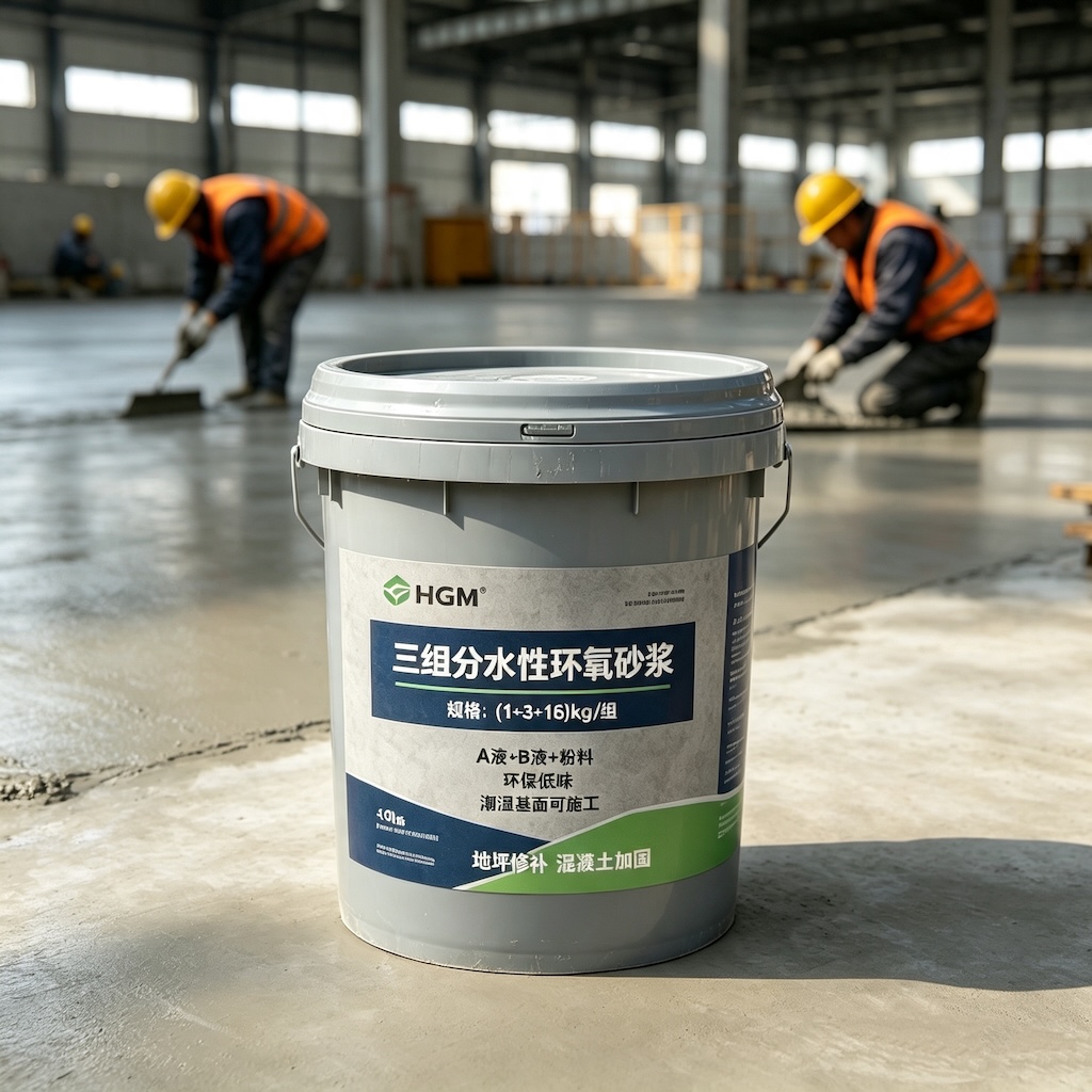 滦平三组份水性环氧砂浆